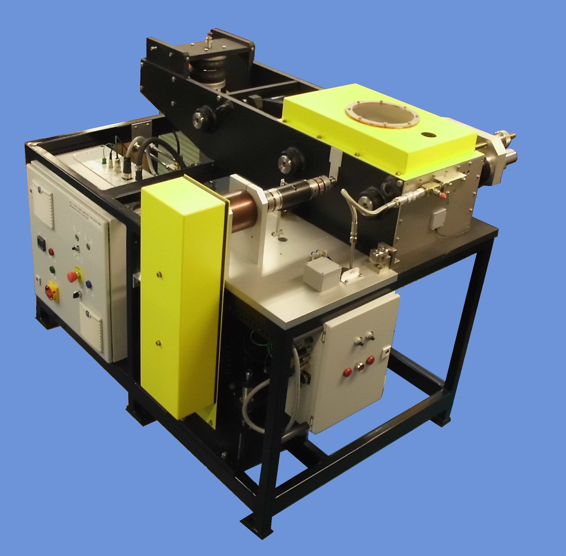 RCF 4 ROLLING CONTACT FATIGUE & BEARING FRICTION RIG Phoenix