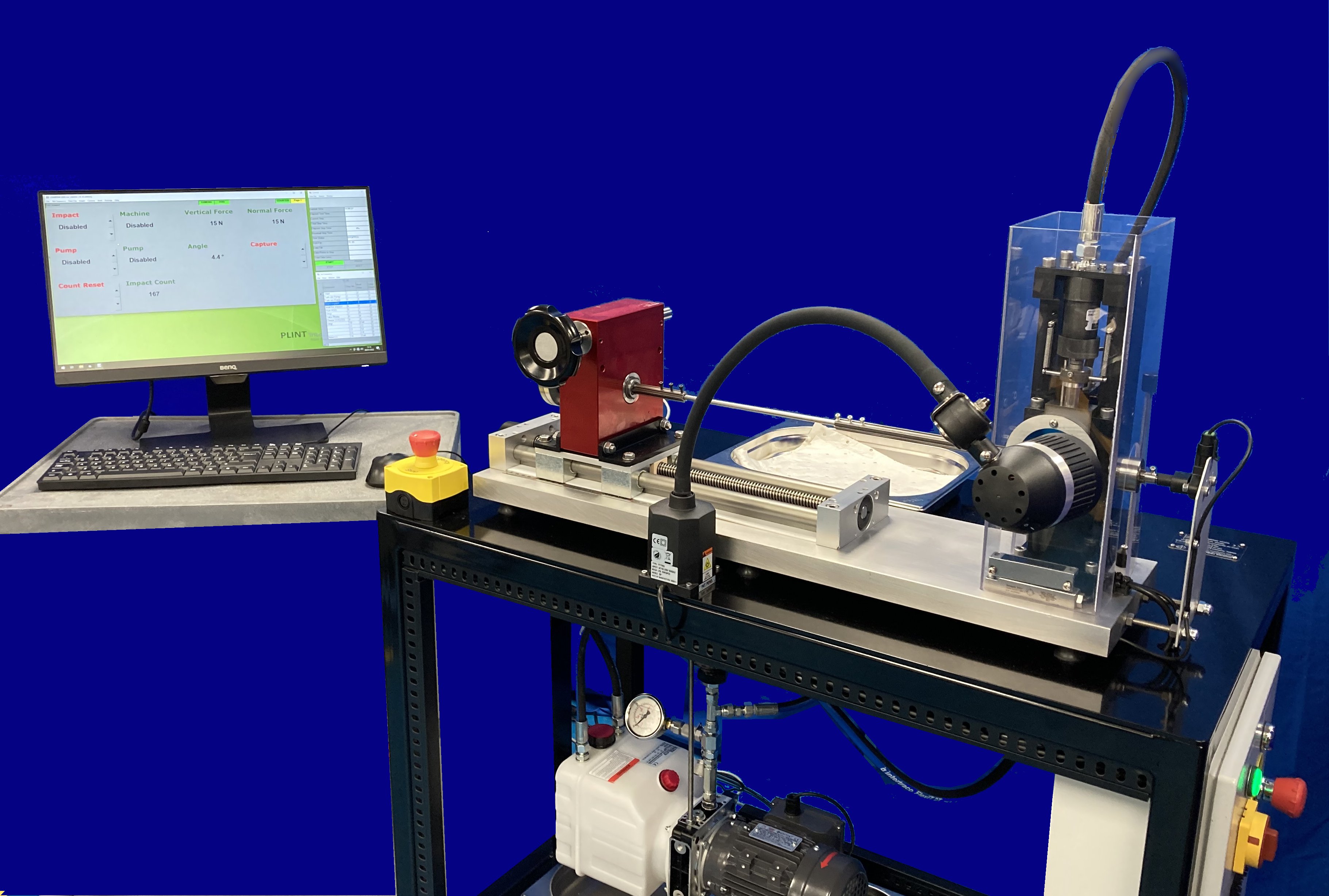 TE 43 IMPACT SLIDING RIG – Phoenix Tribology Ltd